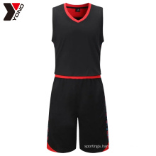 YNBJ002 Cheap Youth Wholesale Blank New Best Latest Basketball Jersey Uniform Logo Design Custom China Color Blue